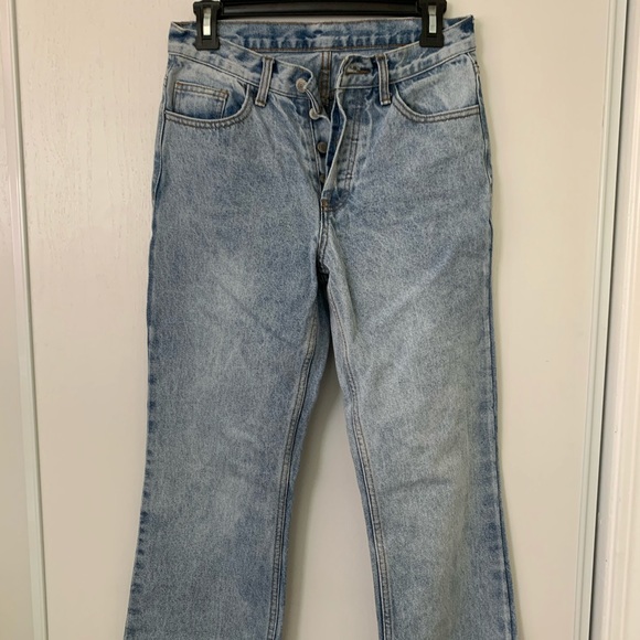 Brandy Melville Denim - rare brandy melville straight jeans